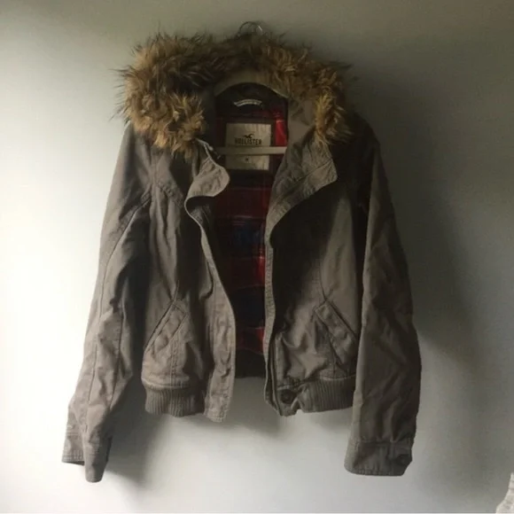 Hollister Parka Dark Grey - Picture 3 of 4